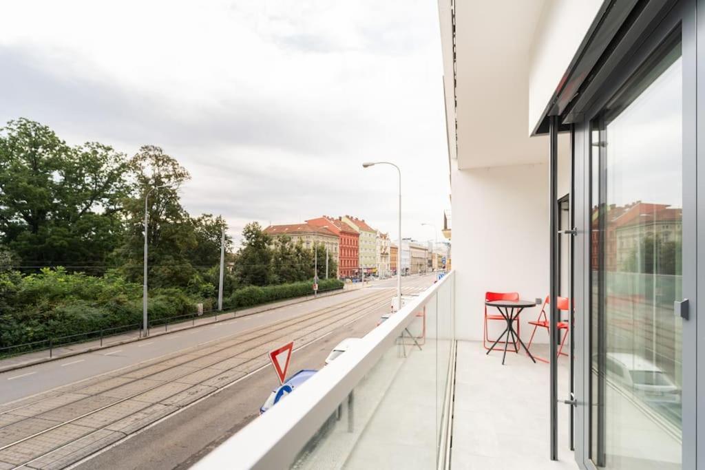 City Park Apartment - Brno Luaran gambar