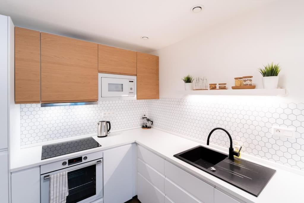 City Park Apartment - Brno Luaran gambar