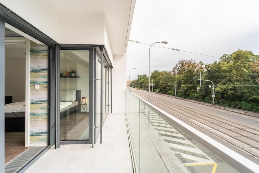 City Park Apartment - Brno Luaran gambar