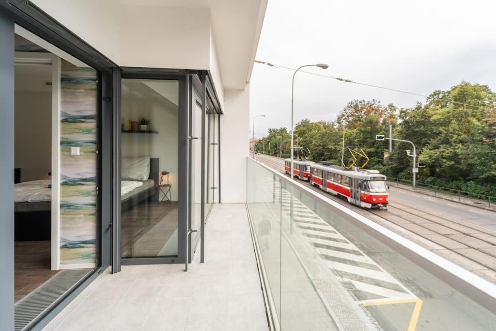 City Park Apartment - Brno Luaran gambar